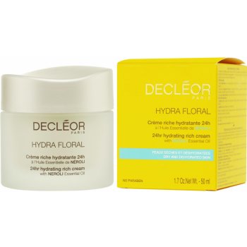 Decleor Hydra Floral hydratační krém pro normální až smíšenou pleť 24h Moisture Activator Light Cream 50 ml