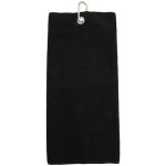 Towel City Golfový ručník TC019 Black 40 x 55 cm – Hledejceny.cz