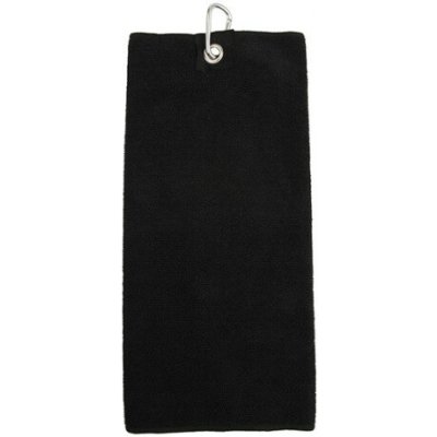 Towel City Golfový ručník TC019 Black 40 x 55 cm – Hledejceny.cz