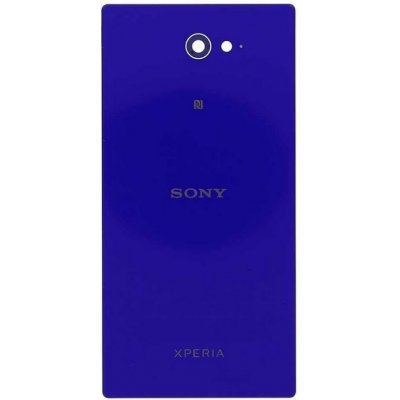 Kryt Sony Xperia M2 - D2303 zadní Purple – Zboží Mobilmania