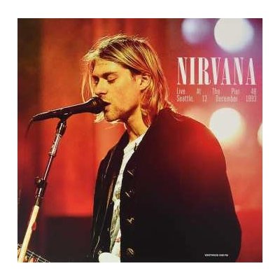 Nirvana - Live At The Pier 48 Seattle 1993 LP – Zbozi.Blesk.cz