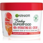 Garnier Body Superfood Hydrating Gel-Cream ( dehydratovaná pokožka ) hydratační gelový krém s melounem 380 ml – Zboží Dáma