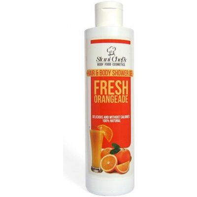 Stani Chef's přírodní sprchový gel čerstvá oranžáda 250 ml