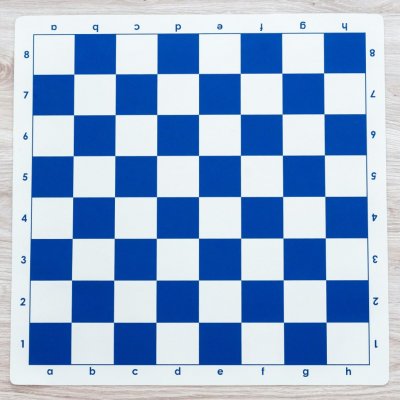 Rolovací šachovnice modrá velká – Zboží Živě