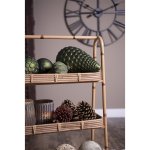 Clayre & Eef Zelená antik skleněná vánoční ozdoba koule Ø 12*12 cm – Hledejceny.cz
