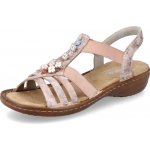 Rieker 60855 31 Růžová – Zboží Mobilmania