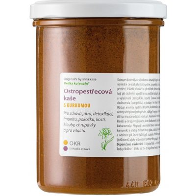 Ostropestřecová kaše s kurkumou OKR 350 ml – Hledejceny.cz