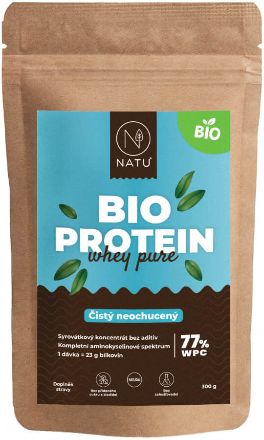 Natu BIO WHEY Protein pure 300 g