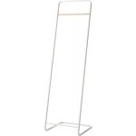 YAMAZAKI Tower stojan na oblečení bílá 40 cm 140 cm 40 cm – Sleviste.cz