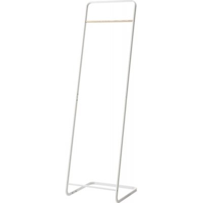 YAMAZAKI Tower stojan na oblečení bílá 40 cm 140 cm 40 cm – Sleviste.cz