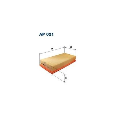 Vzduchový filtr FILTRON AP 021 – Hledejceny.cz