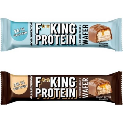 Allnutrition Fitking Protein Wafer Kokos 37 g – Zboží Dáma