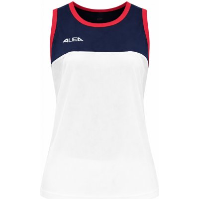 Alea Sportswear tílko modro-bílé – Zboží Mobilmania