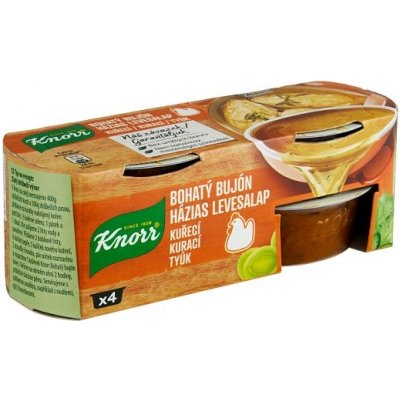 Knorr Bohatý Bujón Kuřecí 112 g – Zbozi.Blesk.cz