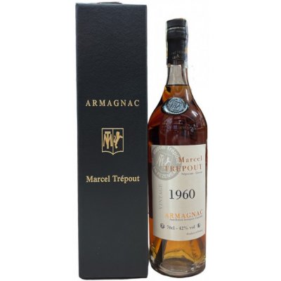 Armagnac Marcel Trépout Vintage 1960 42% 0,7 l (holá lahev) – Zboží Dáma
