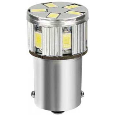 Lampa Italy Mega Led 10/30V 11 SMDx1chip 21W BA15s 6500K 180 lm – Zboží Mobilmania