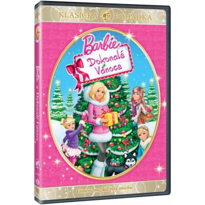Barbie a dokonalé Vánoce DVD – Zboží Mobilmania