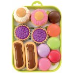 Écoiffier Cheef Cook 980-1 koláčky růžovo-zeleno-oranžové – Hledejceny.cz