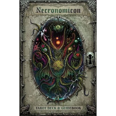 Necronomicon Tarot Deck and Guidebook – Zboží Živě