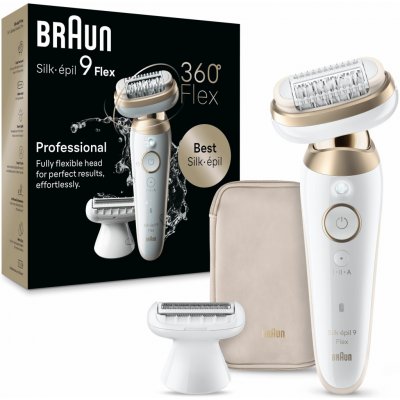 Braun Silk-épil 9 Flex – Zboží Dáma