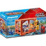 Playmobil 70774 Výroba kontejnerů – Zboží Živě