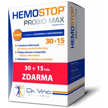 Simply You HemoStop ProBio MAX 45 tablet