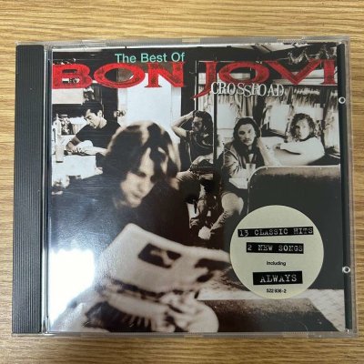 Bon Jovi - Cross Road - The Best Of CD – Zboží Mobilmania