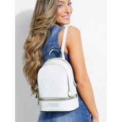 guess skye debossed logo backpack