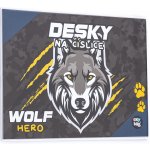 Desky na číslice Vlk Hero – Zboží Dáma