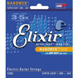 Elixir 12002 NanoWeb Super Light