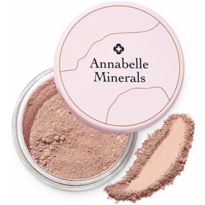 Annabelle Minerals Krycí minerální make-up SPF30 Golden Medium 4 g – Zboží Mobilmania