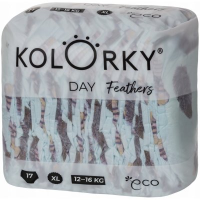 Kolorky Day Hearts EKO XL 12-16 Kg 17 ks – Zbozi.Blesk.cz