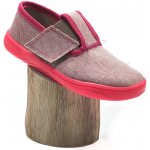 Pegres Barefoot papuče SBF10F růžové – Zboží Mobilmania