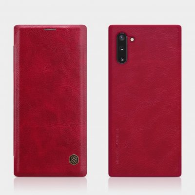 Pouzdro Nillkin Qin Book Samsung Galaxy Note10 Red – Zbozi.Blesk.cz