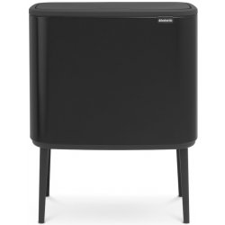 BRABANTIA Bo Touch Bin černý 36 l (315824) odpadkový koš z nerezové oceli