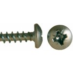 Vrut do dřeva ZnB, půlkulatá hlava - 5.0x60 – Zboží Mobilmania