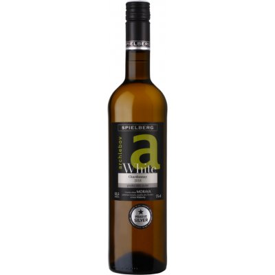 SPIELBERG Chardonnay 2018 12,5% 0,75 l (holá láhev) – Zboží Dáma