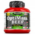 Amix MuscleCore DW Optimass hydrobeef gainer 2500 g - bílá čokoláda