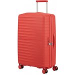 American Tourister FASTFORWARD SPINNER 68/25 TSA EXP Sunset Coral 67 l – Zboží Mobilmania