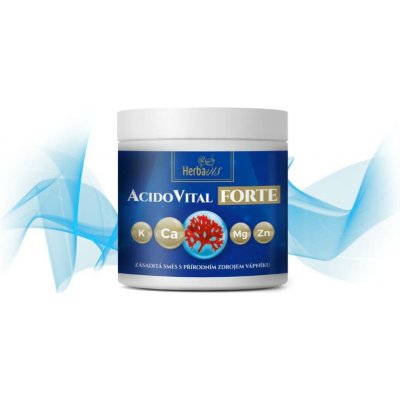 AcidoVital FORTE Zásaditá minerální směs 234 g – Hledejceny.cz