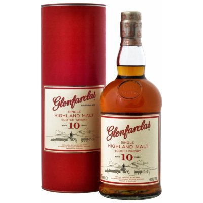 Glenfarclas 10y 40% 0,7 l (tuba) – Zbozi.Blesk.cz