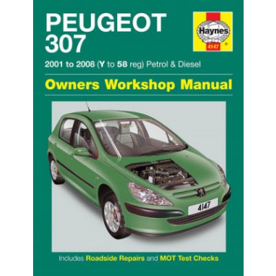 Peugeot 407 Service and Repair Manual – Zboží Mobilmania