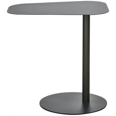 Woood Lidia 50 x 38 cm černý – Zboží Mobilmania