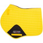 KENTAUR Podsedlová dečka anatomická skoková žlutá – Hledejceny.cz