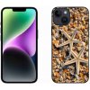 Pouzdro a kryt na mobilní telefon Apple mmCase Gelové iPhone 14 - mořské hvězdice