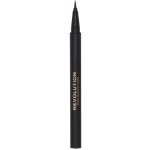 Makeup Revolution Hair Stroke Brow Pen fix na obočí Medium Brown 0,5 ml – Sleviste.cz