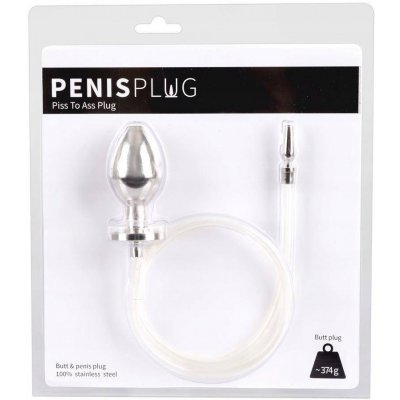 You2Toys Penisplug Piss to Ass – Zboží Dáma