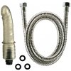 SM, BDSM, fetiš CalExotics COLT Shower Shot sprchová hadice 125 cm s nástavcem ve tvaru penisu 16.5 x 3.5 cm