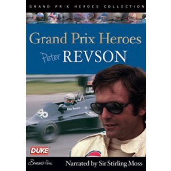 Peter Revson: Grand Prix Hero DVD