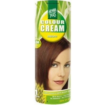 HennaPlus dlouhotrvající barva na vlasy 4.56 kaštanová 100 ml